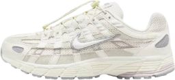 Nike P-6000 Sneakers Grijs Mesh Synthetisch