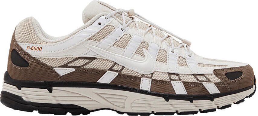 Nike Lage Sneakers P-6000 Light Orewood Brown Mink Brown