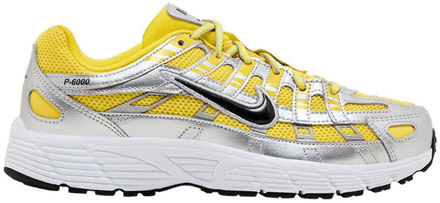 Nike Lage Sneakers P-6000 Lightning Metallic SIlver (GS)