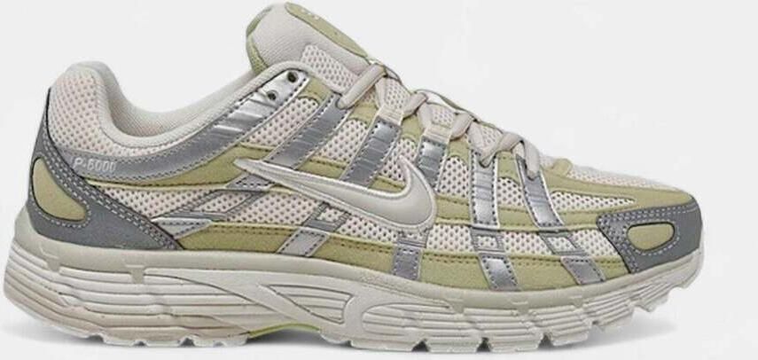 Nike Lage Sneakers P-6000 Phantom Light Army ( 's)
