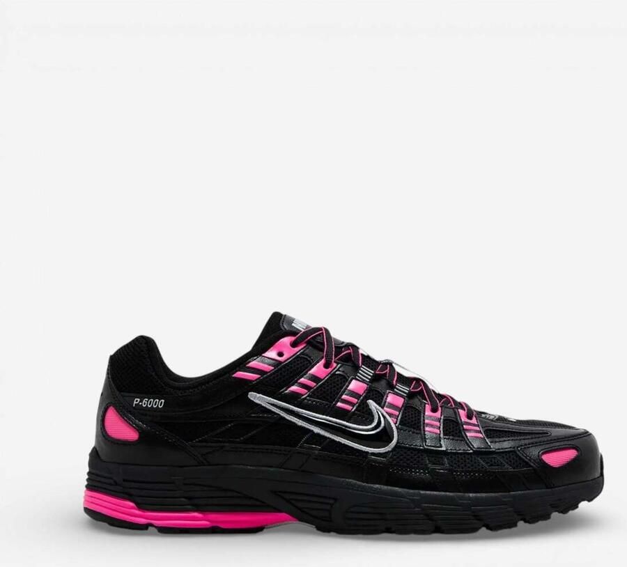 Nike Lage Sneakers P-6000 Pink Blast Metallic Silver Black - Foto 2
