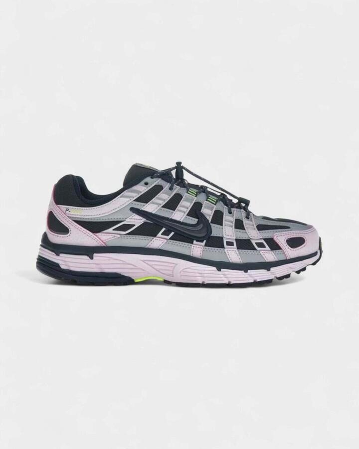 Nike Lage Sneakers P-6000 Pink Foam Armory Navy ( 's)