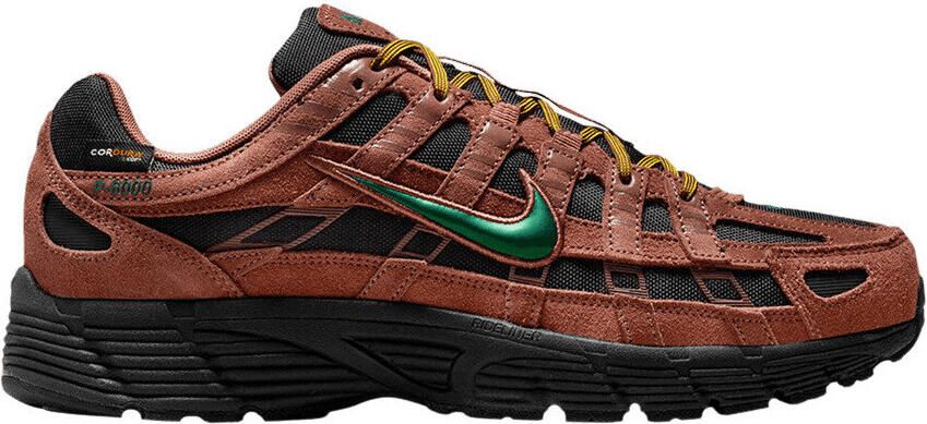 Nike Lage Sneakers P-6000 Premium Cordura Fauna Brown