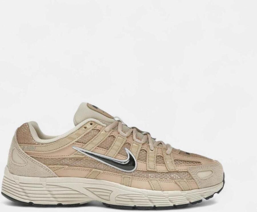 Nike Lage Sneakers P-6000 SE Hemp Sanddrift Metallic Silver Black