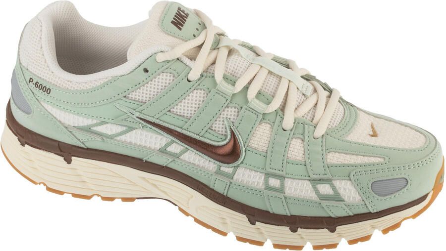 Nike P-6000 Sneakers Heren Groen Mesh Synthetisch - Foto 4