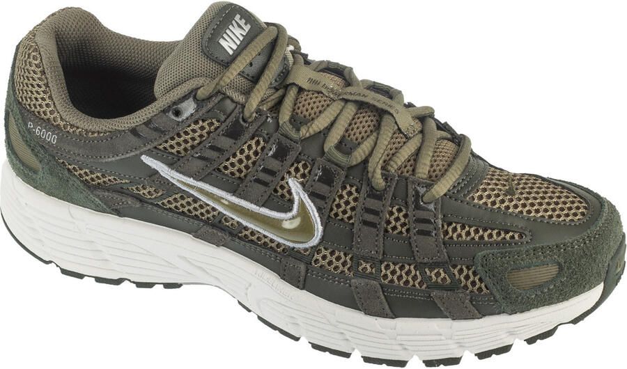 Nike P-6000 Heren Schoenen Groen Maat: 47.5 Mesh Synthetisch Foot Locker - Foto 5