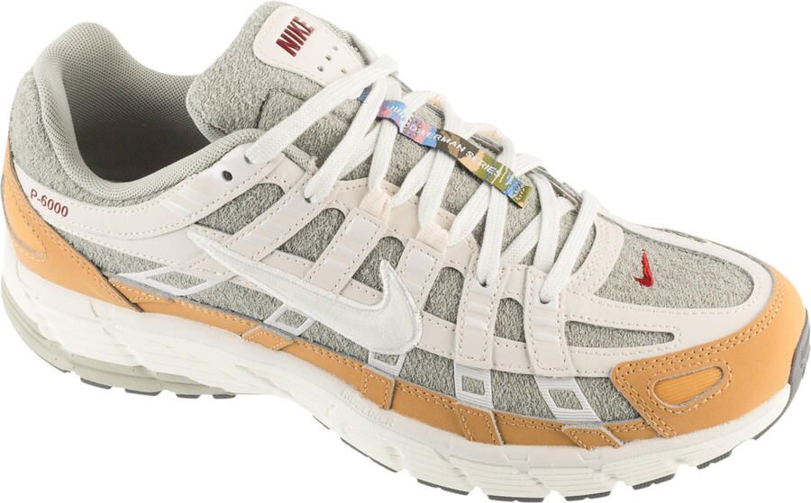 Nike P-6000 Sneakers Heren Geel Mesh Synthetisch - Foto 5