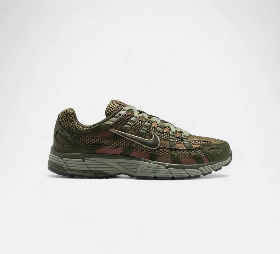 Nike Lage Sneakers P-6000 SE Sequoia Cargo Khaki Light Army ( 's)