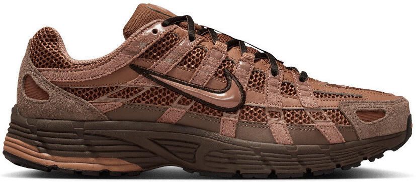 Nike Lage Sneakers P-6000 Suede Cacao Wow