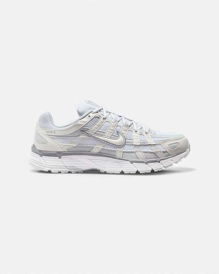 Nike Lage Sneakers P-6000 Summit White Pure Platinum ( 's)
