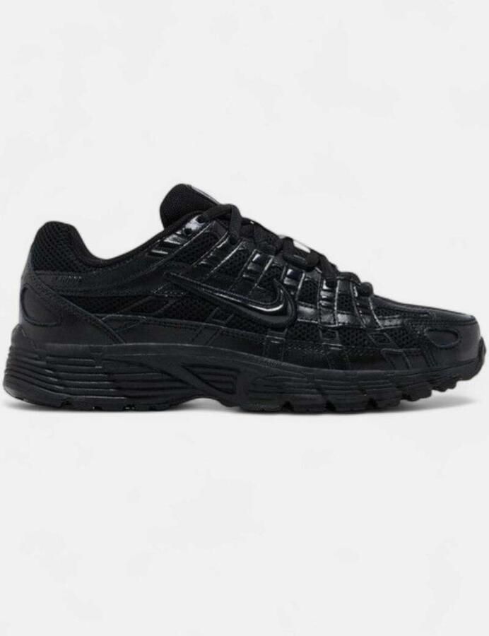 Nike Lage Sneakers P-6000 Triple Black ( 's)