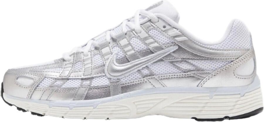 Nike P-6000 Schoenen Wit Maat: 37.5 Mesh Synthetisch Foot Locker - Foto 3
