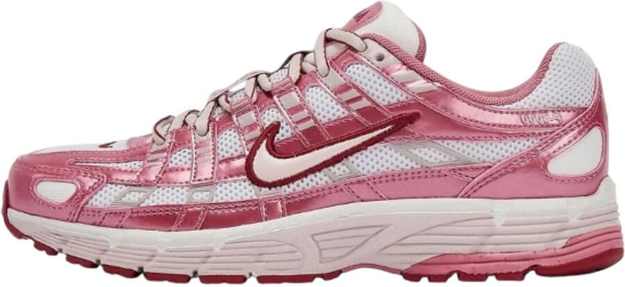 Nike Lage Sneakers P-6000 White Silt Red Peony - Foto 5