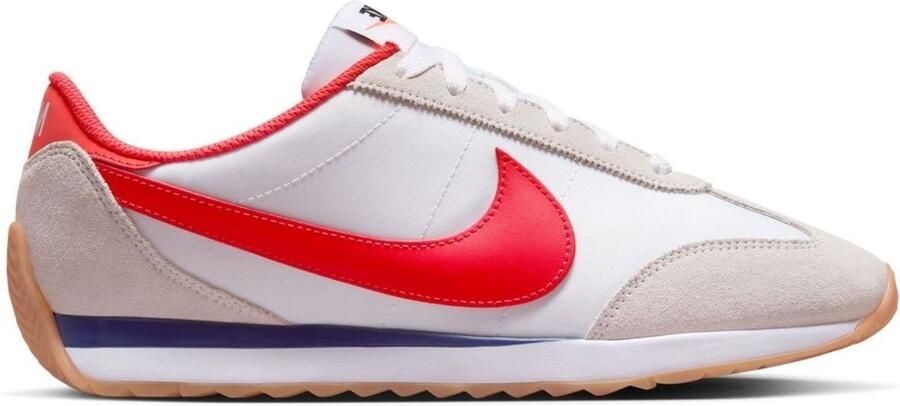Nike Sneakers Pacific Wit Rood Navy Dames