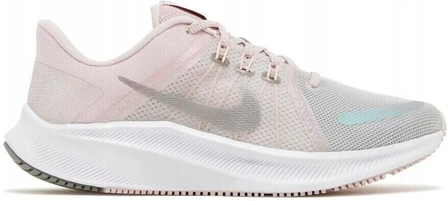 Nike Quest 4 Premium Hardloopschoen voor dames (straat) Grey Fog Barely Rose Pale Coral Metallic Pewter Dames - Foto 2