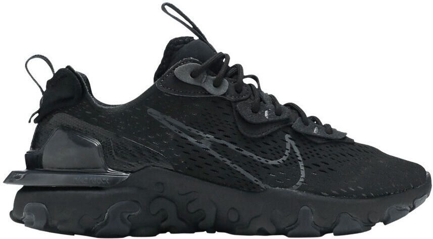 Nike Lage Sneakers React Vision Black Anthracite