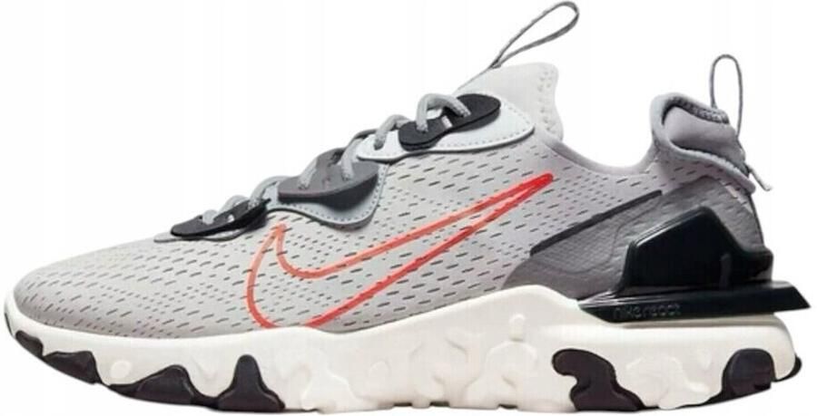Nike React Vision Hardloopschoenen voor heren Grijs