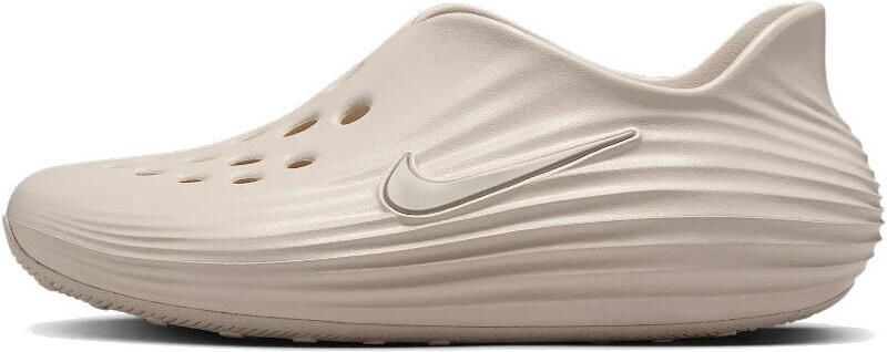 Nike Comfort Ride Slippers en Sandalen Dames Beige Thermoplastische