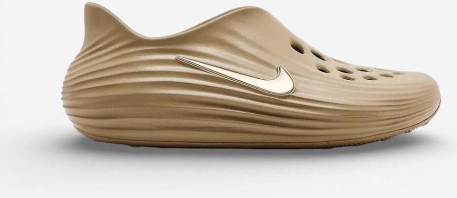 Nike Moderne Khaki Sneakers voor Stijl en Comfort - Foto 2