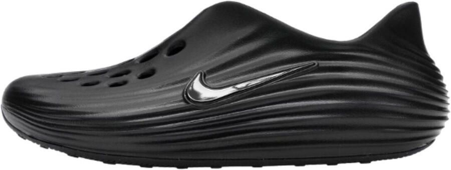 Nike Reactx Rejuven8 Heren Slippers en Sandalen Zwart Maat: 42.5 Mesh Synthetisch Foot Locker - Foto 2