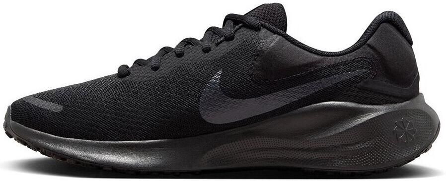 Nike Revolution 7 FB2207-005 Mannen Zwart Hardloopschoenen - Foto 3