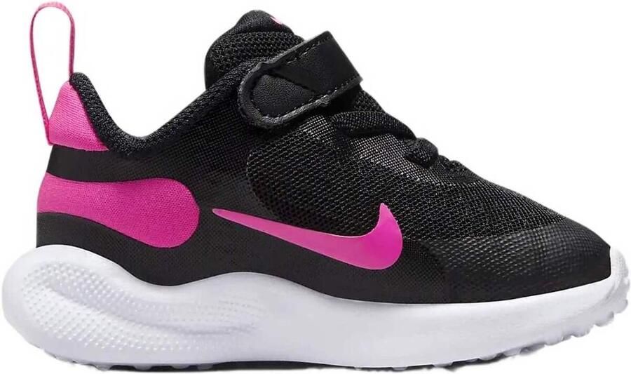 Nike Revolution 7 Unisex Schoenen Zwart 18.5 Poly Foot Locker