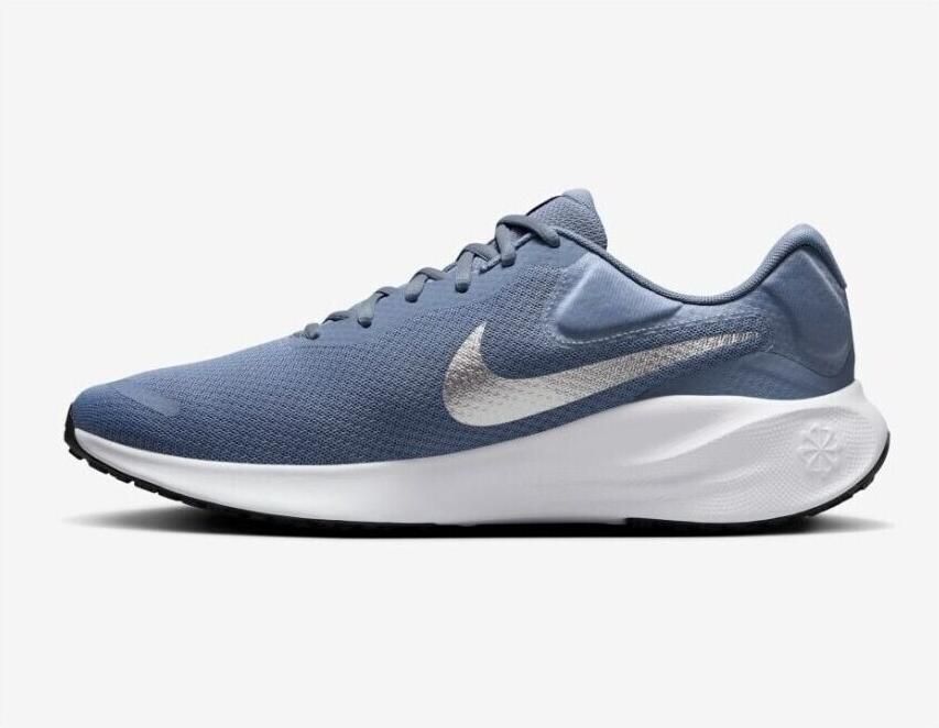 Nike Revolution 7 Hardloopschoenen Blauw Man