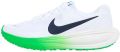 Nike Lage Sneakers Revolution 8 "White Green" - Wit