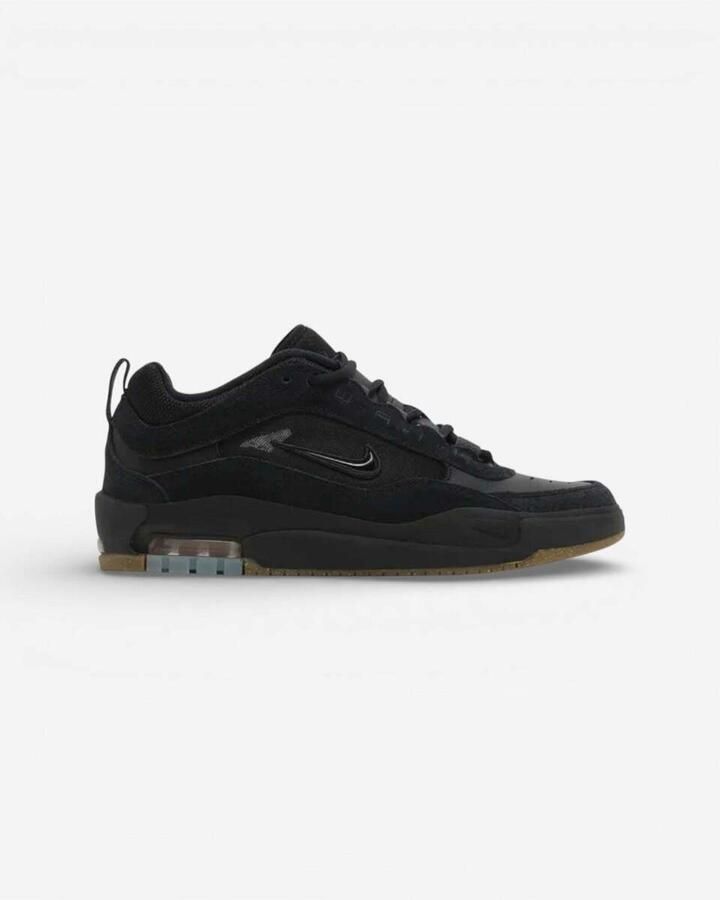 Nike Lage Sneakers SB Air Max Ishod Wair Black Gum