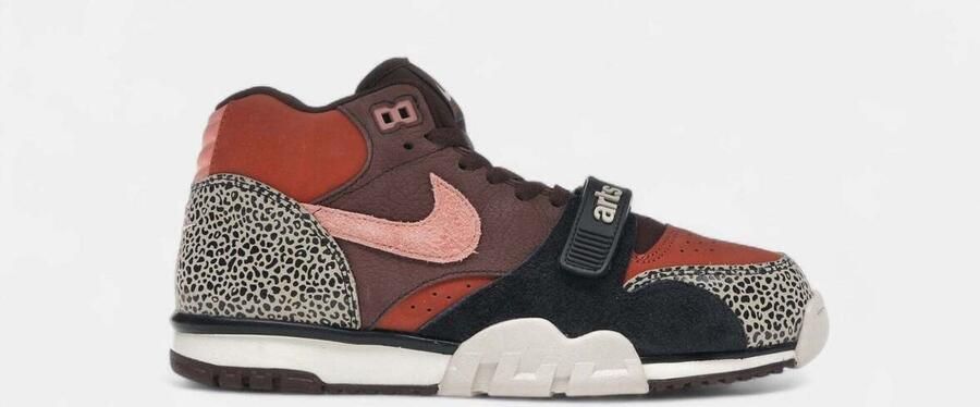 Nike Lage Sneakers SB Air Trainer 1 Arts-Rec Limestone