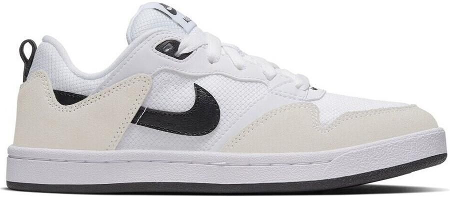 Nike SB Alleyoop Sneakers nen Wit Grijs - Foto 2