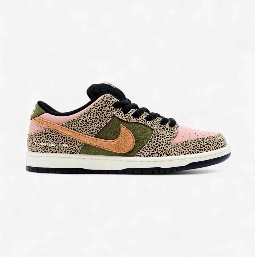 Nike Lage Sneakers SB Dunk Low Arts-Rec