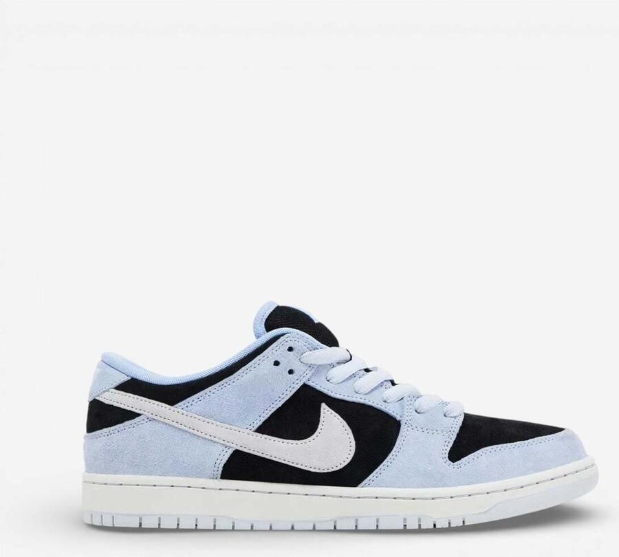Nike Lage Sneakers SB Dunk Low Black Aluminum