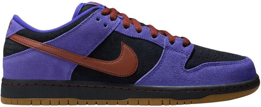 Nike Lage Sneakers SB Dunk Low Dark Team Red Olive Flak