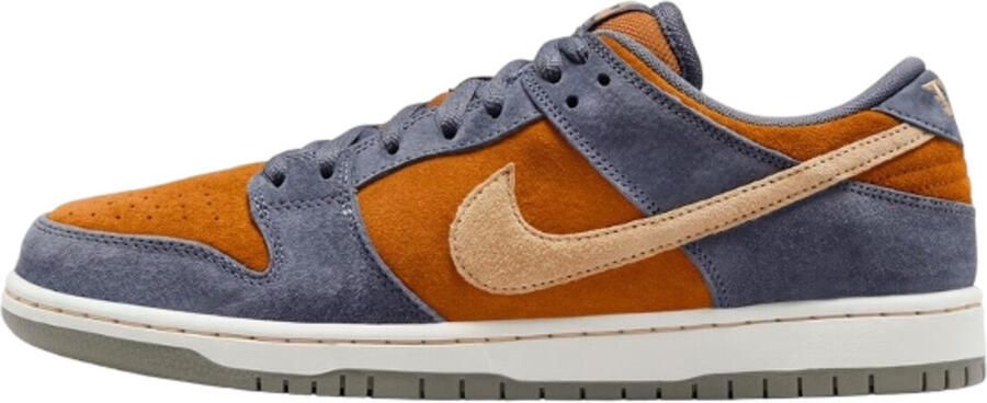 Nike Lage Sneakers SB Dunk Low Light Carbon Monarch
