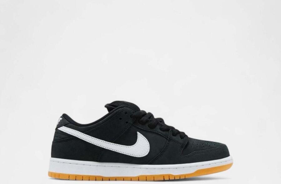 Nike Lage Sneakers SB Dunk Low Pro Black Gum