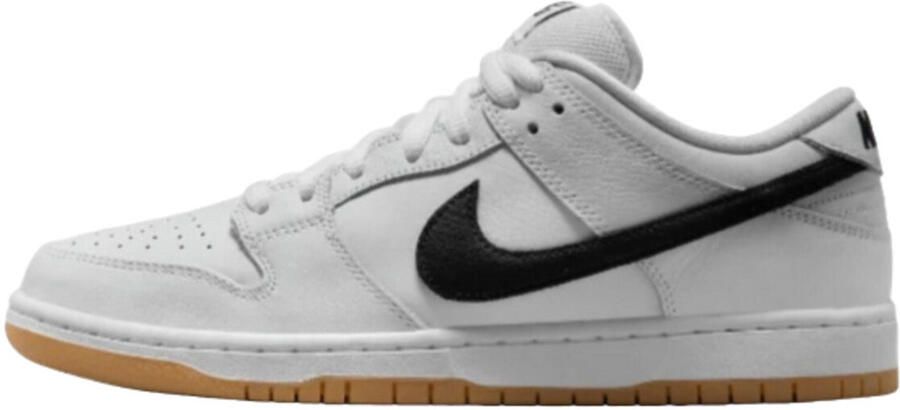Nike Lage Sneakers SB Dunk Low Pro ISO White Gum - Foto 3