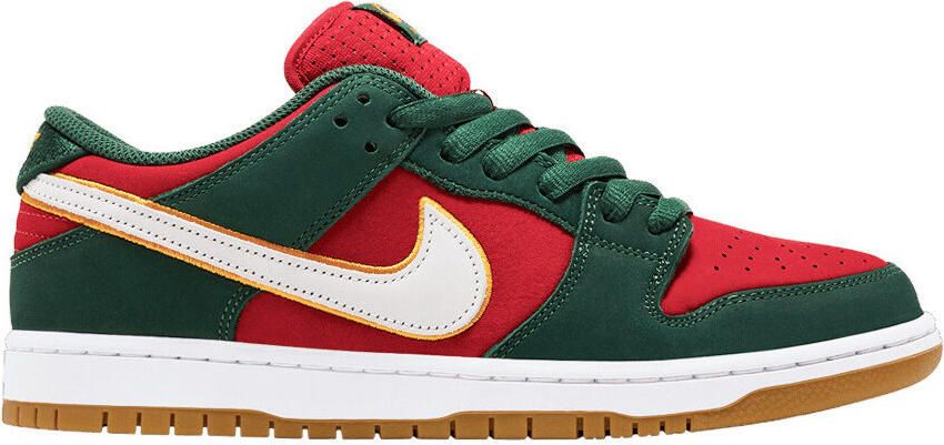 Nike Lage Sneakers SB Dunk Low Pro PRM Seattle Supersonics