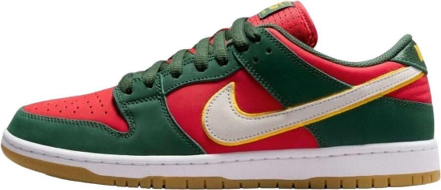 Nike Lage Sneakers SB Dunk Low Pro PRM Seattle Supersonics