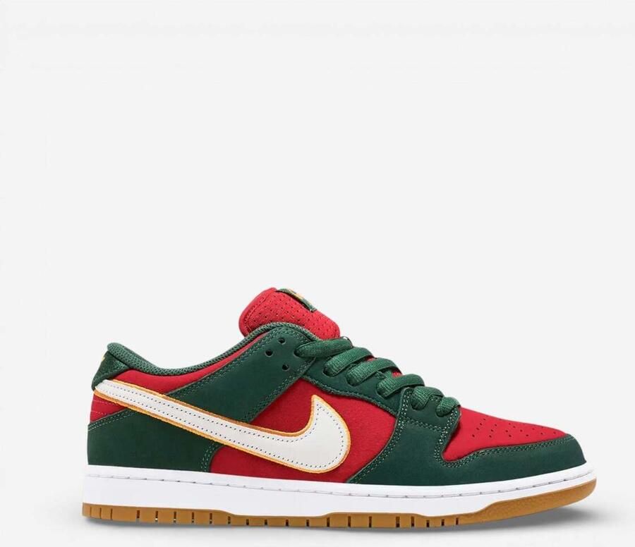 Nike Lage Sneakers SB Dunk Low Pro PRM Seattle Supersonics - Foto 2