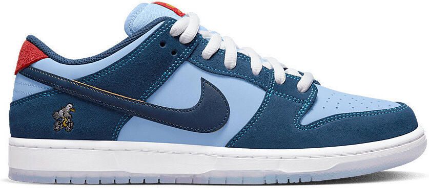 Nike Lage Sneakers SB Dunk Low Pro Why So Sad?