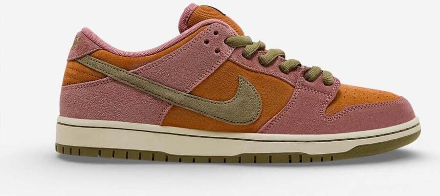 Nike Lage Sneakers SB Dunk Low Red Stardust - Foto 2