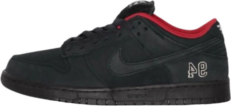 Nike Lage Sneakers SB Dunk Low Supreme 94 Black