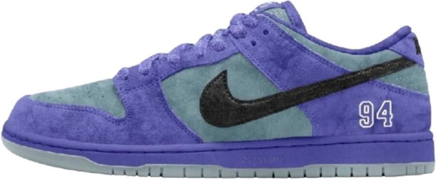 Nike Lage Sneakers SB Dunk Low Supreme 94 Ink