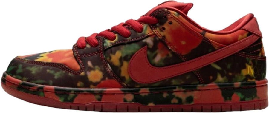Nike Lage Sneakers SB Dunk Low The Wizard of Oz Poppy Field