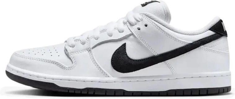 Nike Lage Sneakers SB Dunk Low White Black