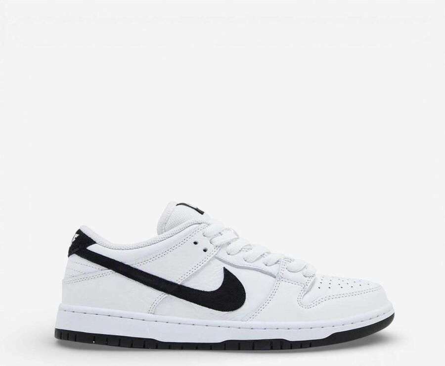 Nike Lage Sneakers SB Dunk Low White Black - Foto 2