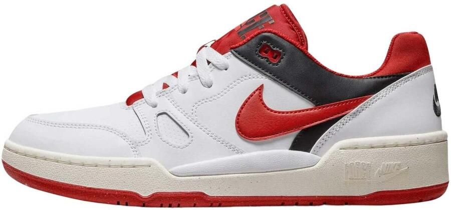 Nike Retro Low Force Sneaker Wit Rood Zwart Multicolor Heren - Foto 3