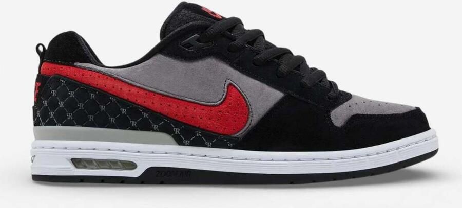 Nike Lage Sneakers SB Zoom Air Paul Rodriguez 1 OG Bred - Foto 3