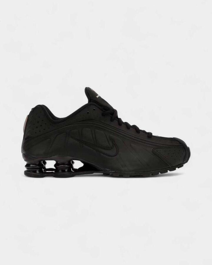 Nike Lage Sneakers Shox R4 Black ( 's)